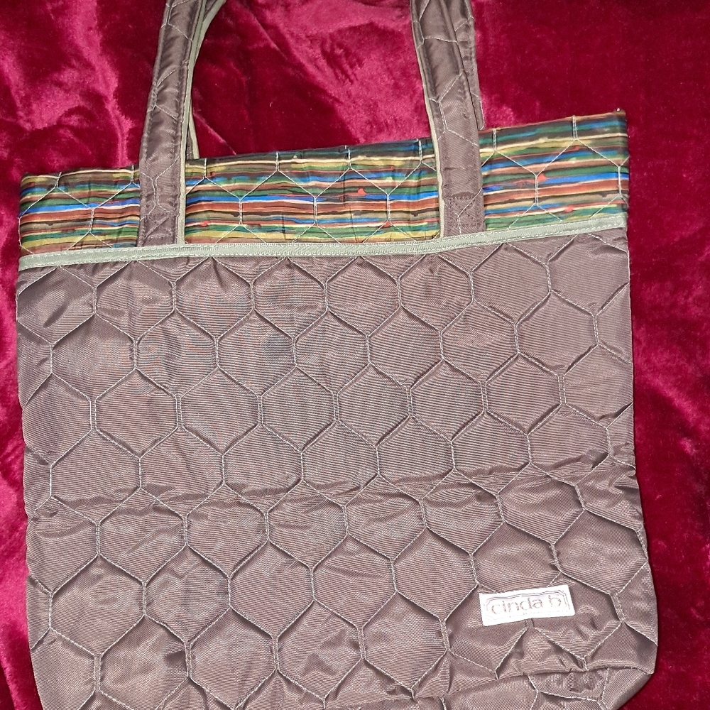 Cindy B tote